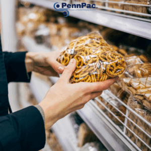 BOPP Packaging film for pretzels