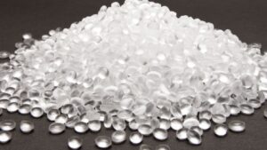 Resin pellets for thermoforming film