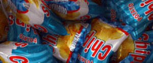 BOPP film as chip bag
