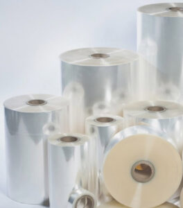 BOPP film rolls in flexible packaging